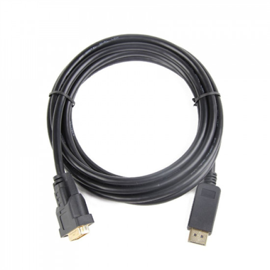 HL HL31914 video cable adapter 1 m DisplayPort DVI-I Black