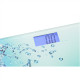 Mesko Bathroom scales MS 8156 Maximum weight (capacity) 150 kg, Accuracy 100 g, Multiple user(s), Blue