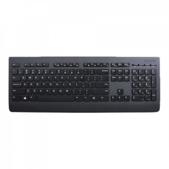 Lenovo Professional Wireless Keyboard - US English with Euro symbol Black