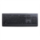 Lenovo Professional Wireless Keyboard - US English with Euro symbol Black