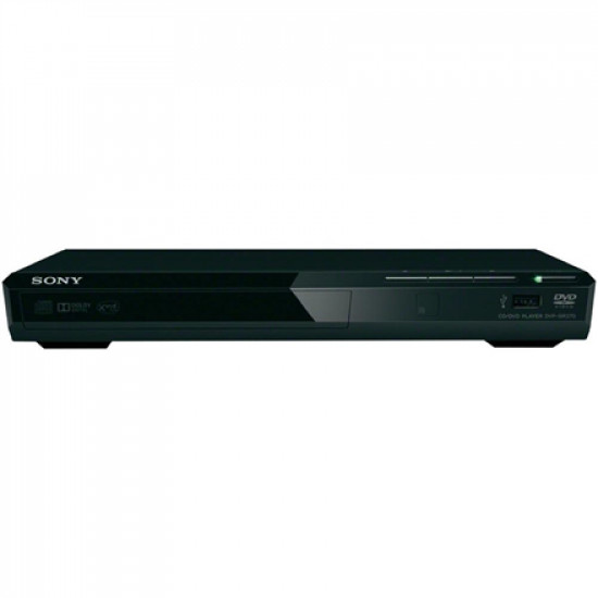 Sony DVD player DVP-SR370B JPEG, MP3, MPEG-4, WMA, AAC and Linear PCM,