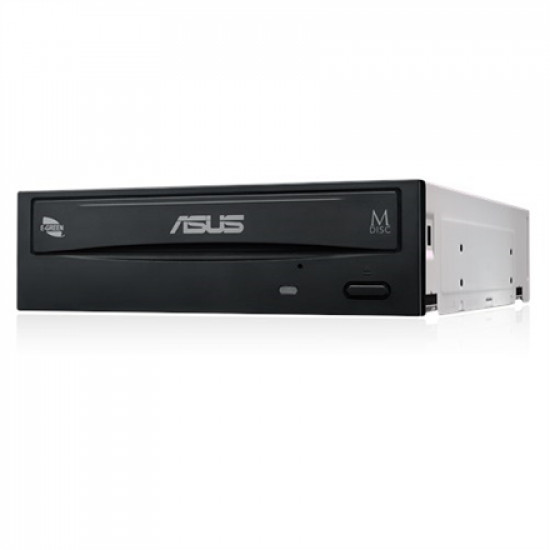 Asus DRW-24D5MT Internal, Interface SATA, DVD RW, CD read speed 48 x, CD write speed 48 x, Black