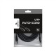 Cablexpert CAT5e UTP Patch cord, Black 5m Cablexpert