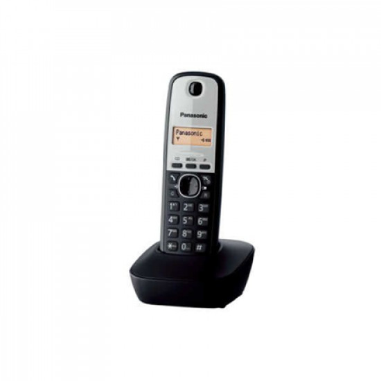 Panasonic | Cordless phone | KX-TG1911FXG | Built-in display | Caller ID | Black/Grey