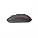 Asus WT300 RF Optical mouse, Wireless connection, No, Black/Red