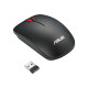 Asus WT300 RF Optical mouse, Wireless connection, No, Black/Red