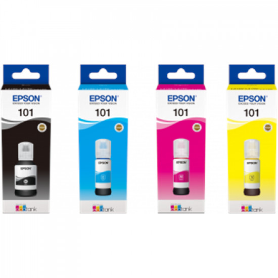 Epson 101 EcoTank CY Ink Bottle, Cyan