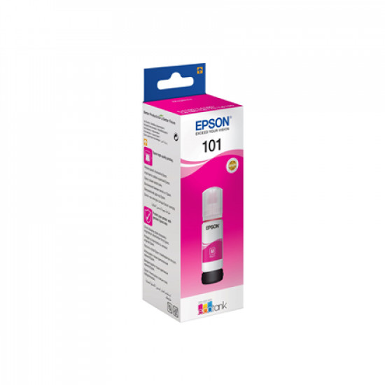 Epson 101 EcoTank MA Ink Bottle, Magenta