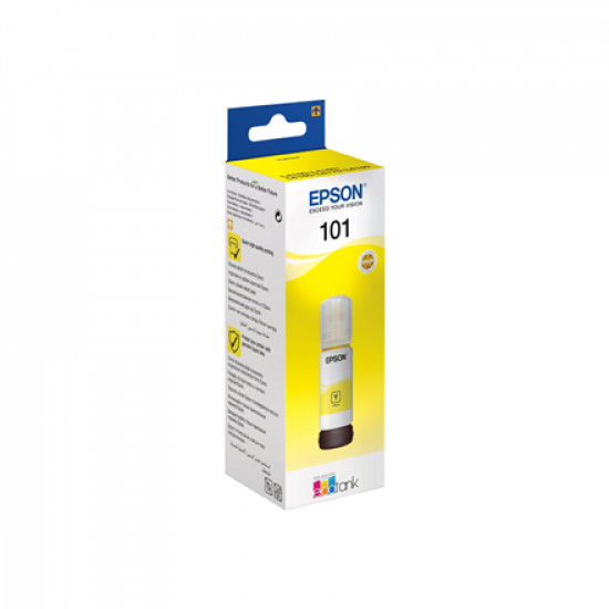 Epson 101 EcoTank YE Ink Bottle, Yellow