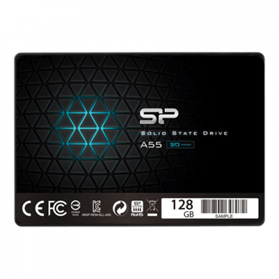 Silicon Power A55 128 GB, SSD form factor 2.5