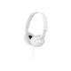 Sony MDR-ZX110APW.CE7 Headband/On-Ear, Microphone, White