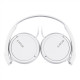 Sony MDR-ZX110APW.CE7 Headband/On-Ear, Microphone, White