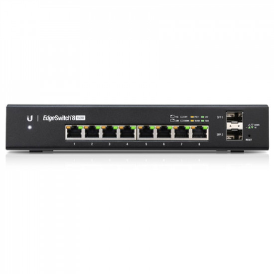 Ubiquiti Edgeswitch ES-8-150W Web managed, Desktop