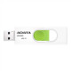 ADATA UV320 32 GB, USB 3.1, White/Green