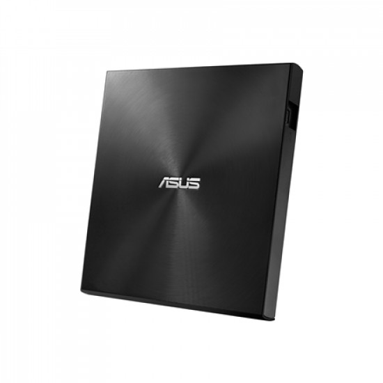 Asus ZenDrive U9M Interface USB 2.0, DVD RW, CD read speed 24 x, CD write speed 24 x, Black