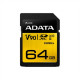 ADATA Premier ONE UHS-II U3 64 GB, SDXC, Flash memory class 10