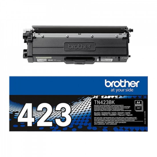 Brother TN-423BK Toner Cartridge, Black