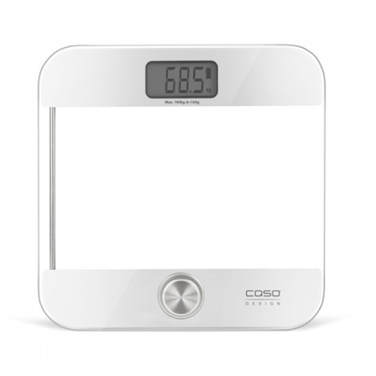 Caso Body Energy Ecostyle personal scale 3416 Maximum weight (capacity) 180 kg, Accuracy 100 g, White/Grey, Without batteries