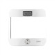 Caso Body Energy Ecostyle personal scale 3416 Maximum weight (capacity) 180 kg, Accuracy 100 g, White/Grey, Without batteries