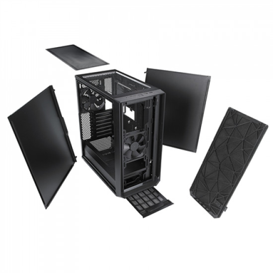 Fractal Design Meshify C FD-CA-MESH-C-BKO Black, ATX, Power supply included No