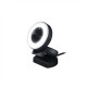 Razer Kiyo - Ring Light Equipped Broadcasting Camera Connection type: USB2.0. Fast & Accurate Autofocus for seamlessly sharp footage.