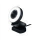 Razer Kiyo - Ring Light Equipped Broadcasting Camera Connection type: USB2.0. Fast & Accurate Autofocus for seamlessly sharp footage.