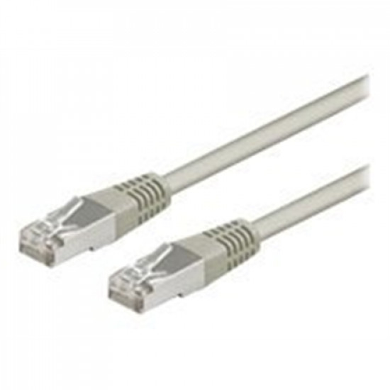 Goobay CAT 5e patchcable, F/UTP RJ45 male (8P8C), RJ45 male (8P8C), 5 m, Grey