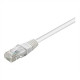 Goobay CAT 5e patch cable, U/UTP RJ45 male (8P8C), RJ45 male (8P8C), 15 m, White