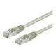 Goobay CAT 5e patchcable 50126, F/UTP RJ45 male (8P8C), RJ45 male (8P8C), 2 m, Grey