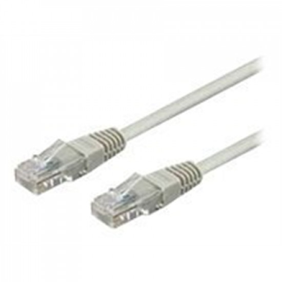 Goobay CAT 5e patch cable, U/UTP RJ45 male (8P8C), RJ45 male (8P8C), 0.25 m, Grey