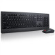 Lenovo | Professional | Professional Wireless Keyboard and Mouse Combo - US English with Euro symbol | Keyboard and Mouse Set | Wireless | Mouse included | US | Black | US English | Numeric keypad | Wireless connection