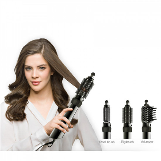 Braun Satin Hair 5 airstyler AS 530 Barrel diameter 29 39 mm, Number of heating levels 3, 1000 W, Black