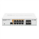 MikroTik Cloud Router Switch CRS112-8P-4S-IN SFP ports quantity 4, Desktop, Dual Power Suply: 28V 3.4V included. (Optional additional power adapter 48-57V if POE+ is required) W, Web managed, 8