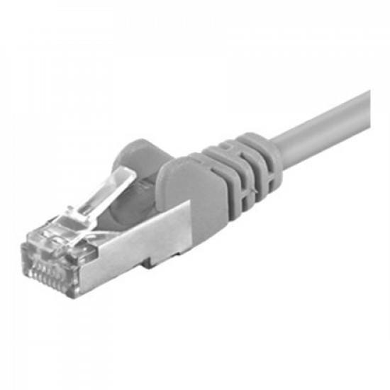 Goobay CAT 5e patchcable, F/UTP RJ45 male (8P8C), RJ45 male (8P8C), 10 m, Grey