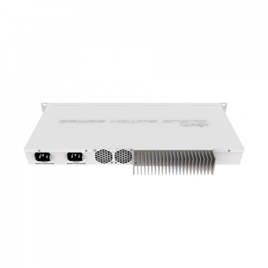 Switch|MIKROTIK|Type L3|Rack|1x10Base-T / 100Base-TX / 1000Base-T|16xSFP+|1xRJ45|CRS317-1G-16S+RM