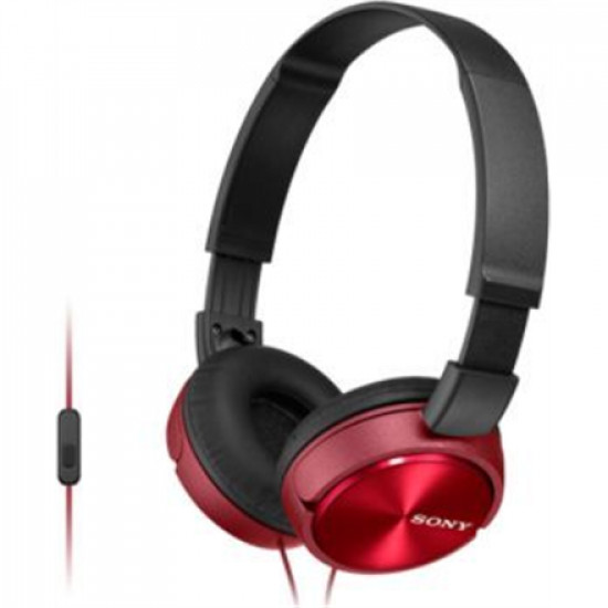 Headset MDR-ZX310AP Red