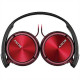 Headset MDR-ZX310AP Red