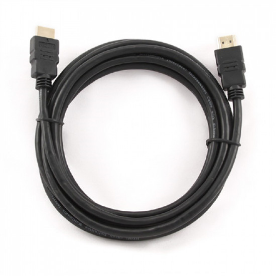 Cablexpert HDMI High speed male-male cable, 3.0 m, bulk package Cablexpert