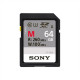 Sony SF-M64 64 GB, MicroSDXC, Flash memory class 10