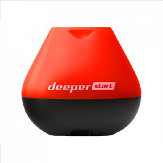 Deeper Start Smart Fishfinder Orange/Black, Sonar