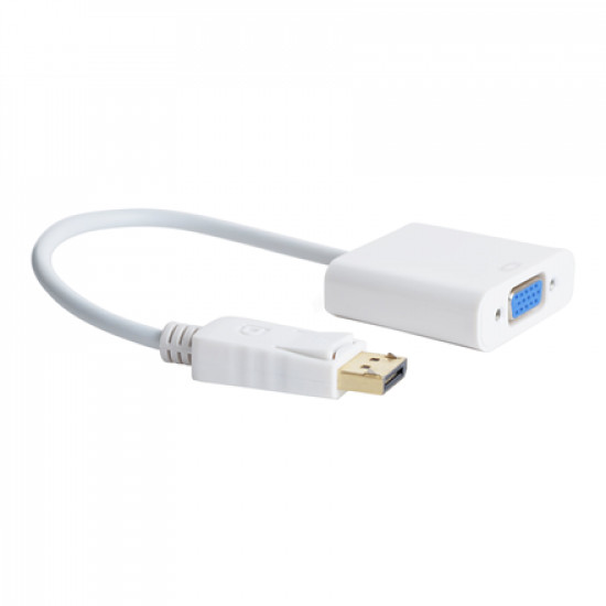 Adapter Display Port VGA white