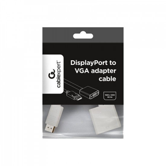 I/O ADAPTER DISPLAYP. TO VGA/WHITE A-DPM-VGAF-02-W GEMBIRD