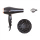 Adler Hair Dryer AD 2244 2000 W, Number of temperature settings 3, Ionic function, Diffuser nozzle, Black