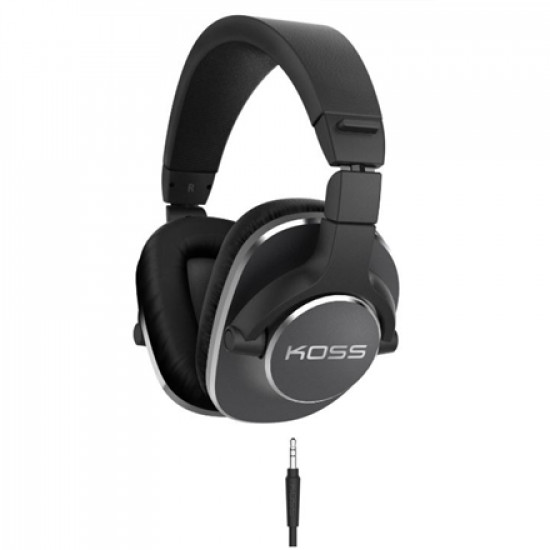 Koss Headphones Pro4S Wired, On-Ear, 3.5 mm, Black