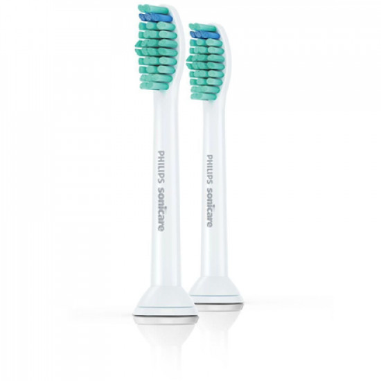 Philips Standard Sonic toothbrush heads HX6012/07 Heads, For adults, Number of brush heads included 2