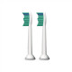 Philips Standard Sonic toothbrush heads HX6012/07 Heads, For adults, Number of brush heads included 2