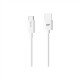 Silicon Power USB A to Micro USB-C cable LK10AC White