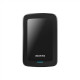 External HDD|ADATA|HV300|2TB|USB 3.1|Colour Black|AHV300-2TU31-CBK