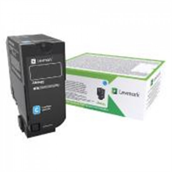 Lexmark 25K Corporate Toner Cartridge (CX725) Toner cartridge, Cyan