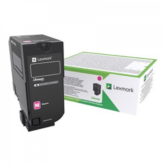 Lexmark Corporate Toner Cartridge 84C2HME Magenta, 16000 pages